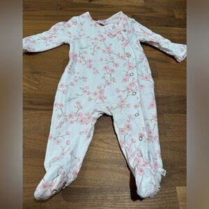 Ted Baker cherry blossom Onesie 0-3 months